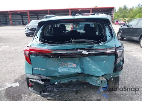 2024 Kia Seltos Ex from USA, damaged, VIN KNDER2AA3R7481803